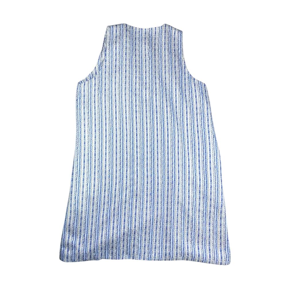 Pomander Place Bianca Tweed Shimmer Sheathe Dress - L - Picture 5 of 5